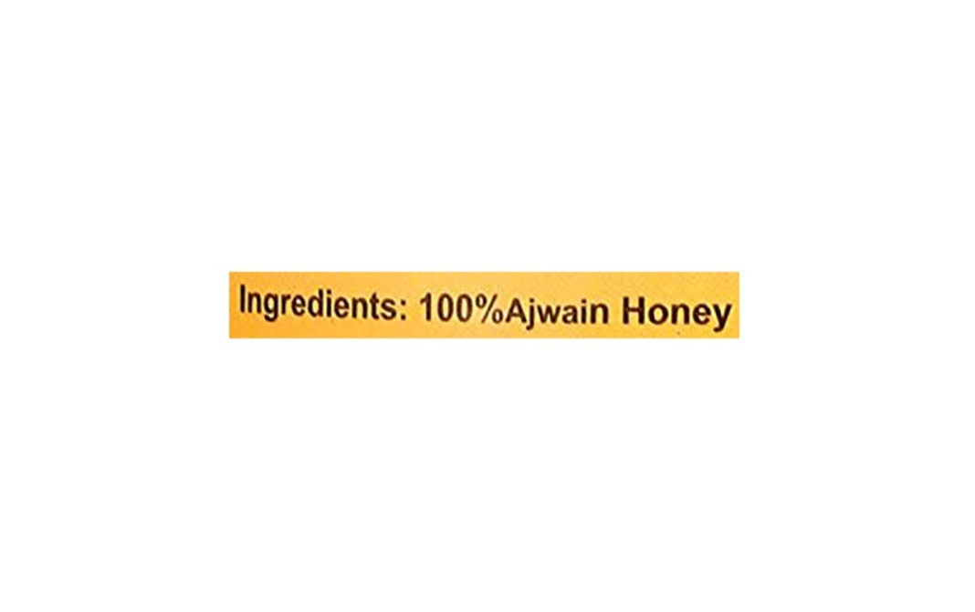 Superbee Ajwain Honey    Plastic Jar  1 kilogram